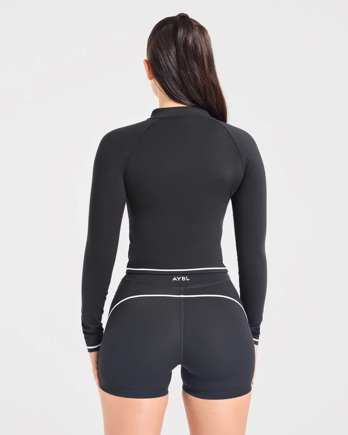 Form-Jacke mit Reißverschluss