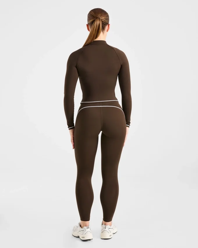 Form-Jacke mit Reißverschluss
