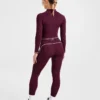 Form-Jacke mit Reißverschluss