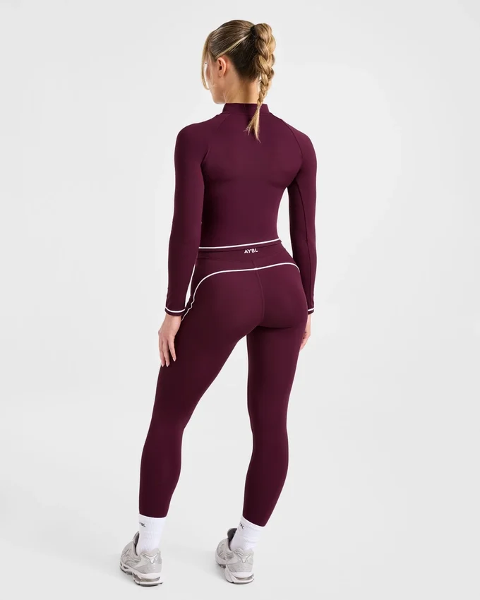 Form-Jacke mit Reißverschluss