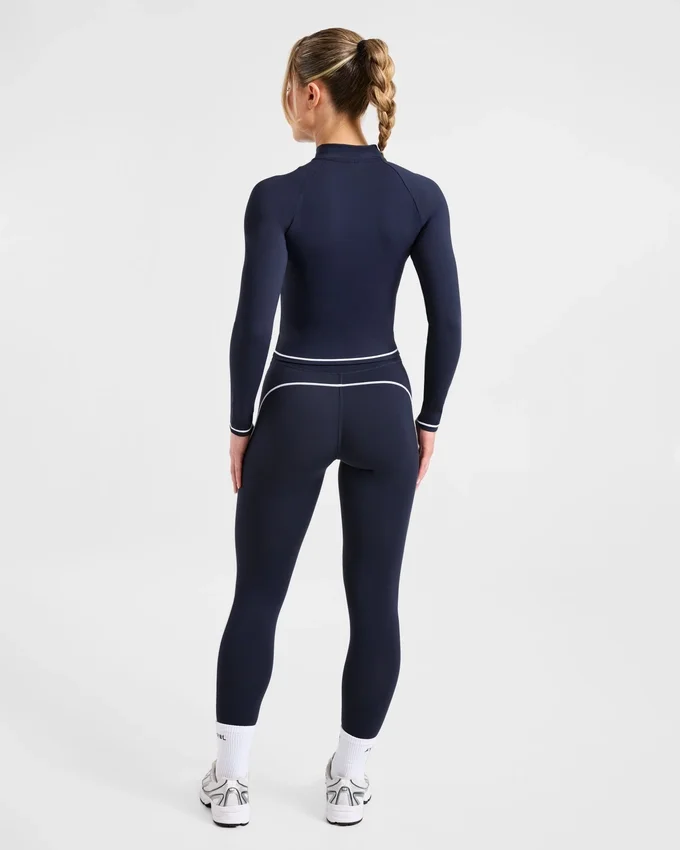 Form-Jacke mit Reißverschluss