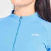 Form-Jacke mit Reißverschluss