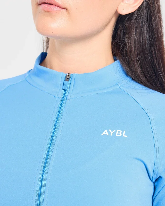 Form-Jacke mit Reißverschluss