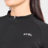 Form-Jacke mit Reißverschluss