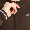 Form-Jacke mit Reißverschluss