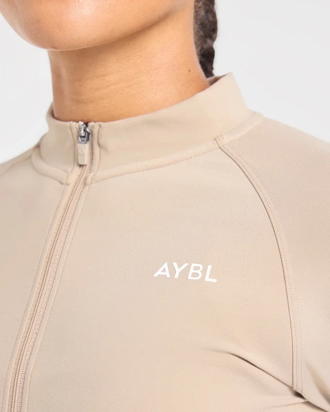 Form-Jacke mit Reißverschluss