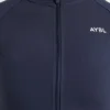 Form-Jacke mit Reißverschluss