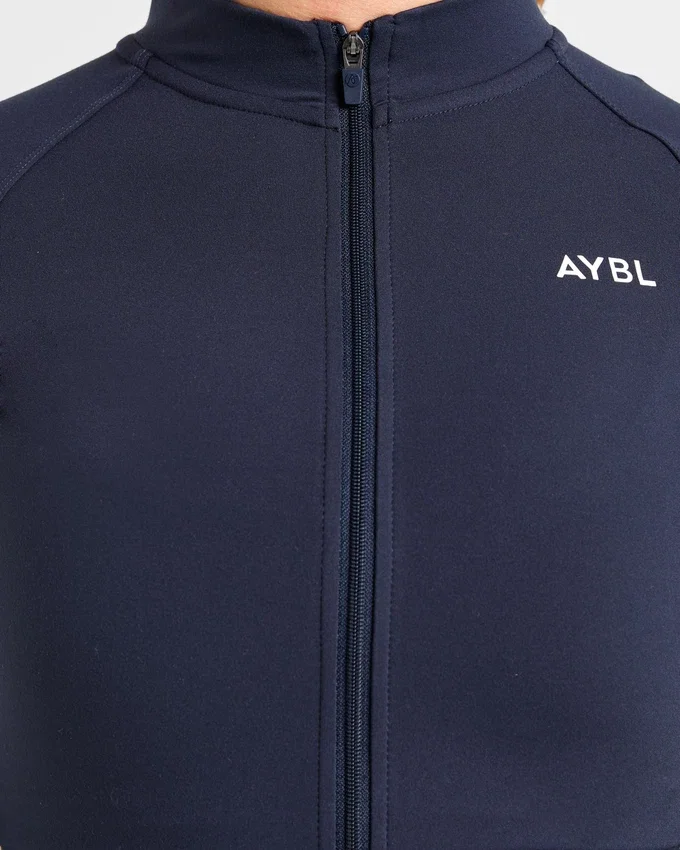Form-Jacke mit Reißverschluss