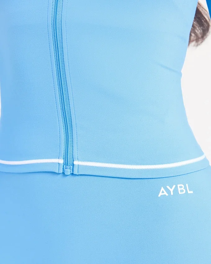 Form-Jacke mit Reißverschluss