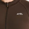 Form-Jacke mit Reißverschluss