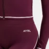 Form-Jacke mit Reißverschluss