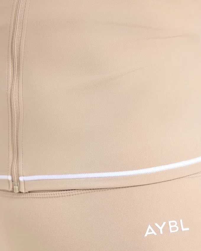 Form-Jacke mit Reißverschluss