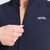 Form-Jacke mit Reißverschluss