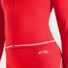 Form-Jacke mit Reißverschluss