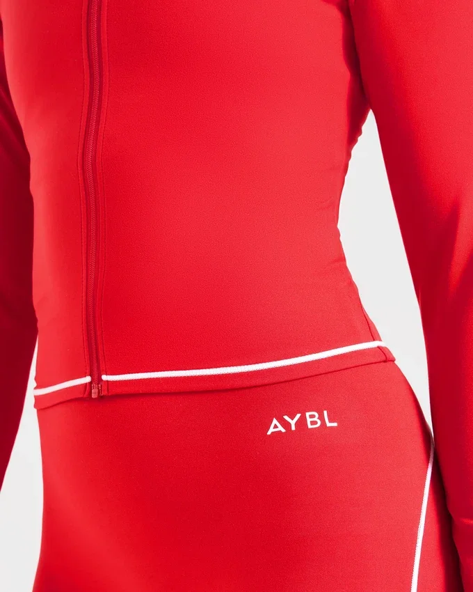 Form-Jacke mit Reißverschluss