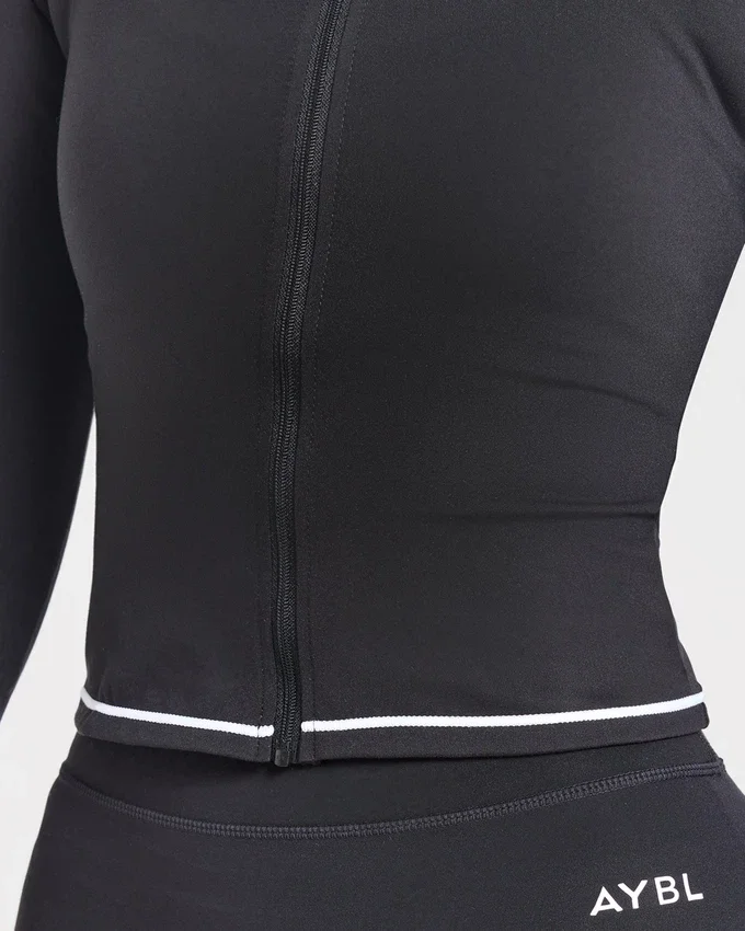 Form-Jacke mit Reißverschluss