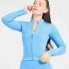 Form-Jacke mit Reißverschluss