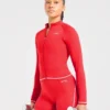Form-Jacke mit Reißverschluss