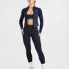 Form-Jacke mit Reißverschluss