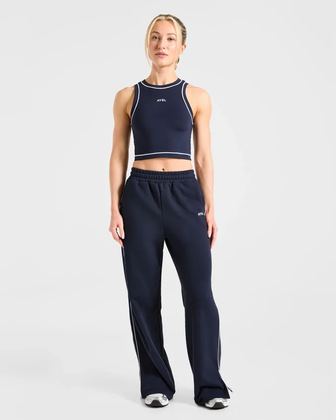 Form Jogginghose mit geradem Bein