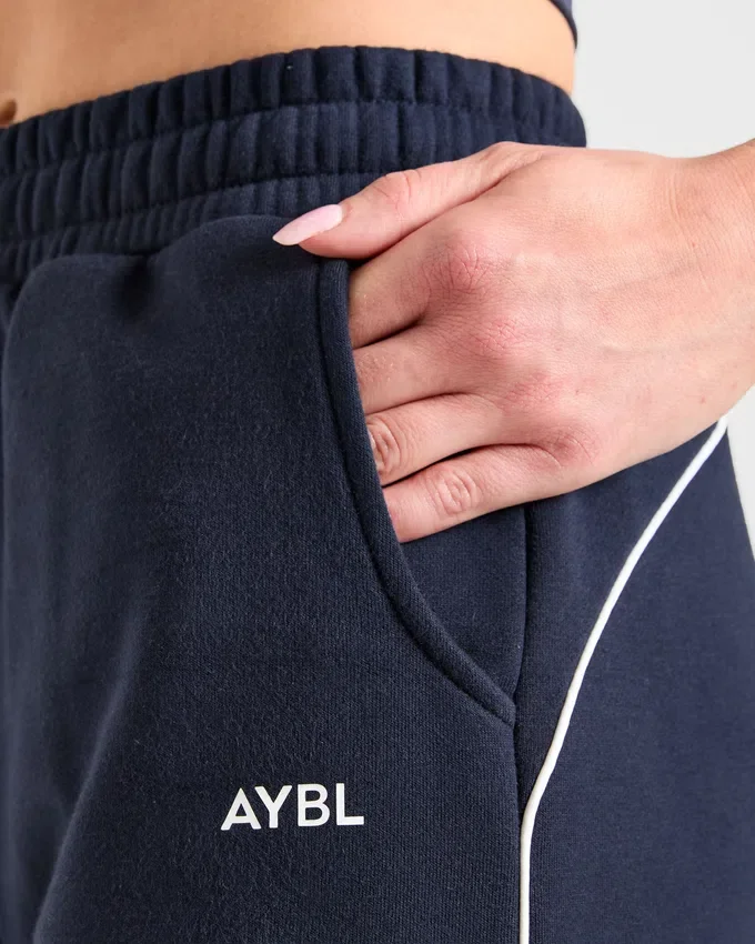 Form Jogginghose mit geradem Bein