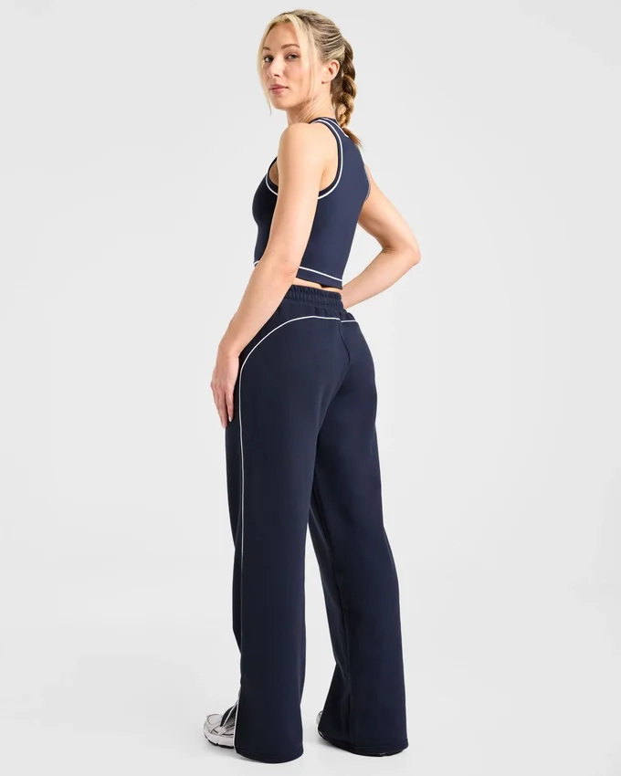 Form Jogginghose mit geradem Bein