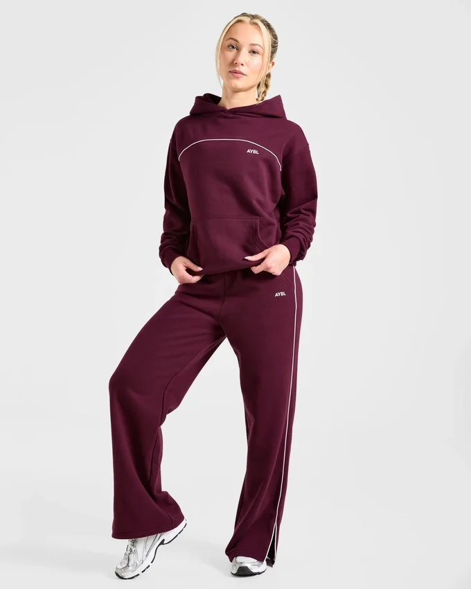 Form Jogginghose mit geradem Bein