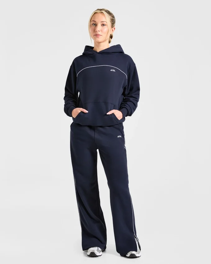 Form Jogginghose mit geradem Bein