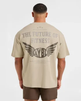 Future Fitness Oversize-T-Shirt