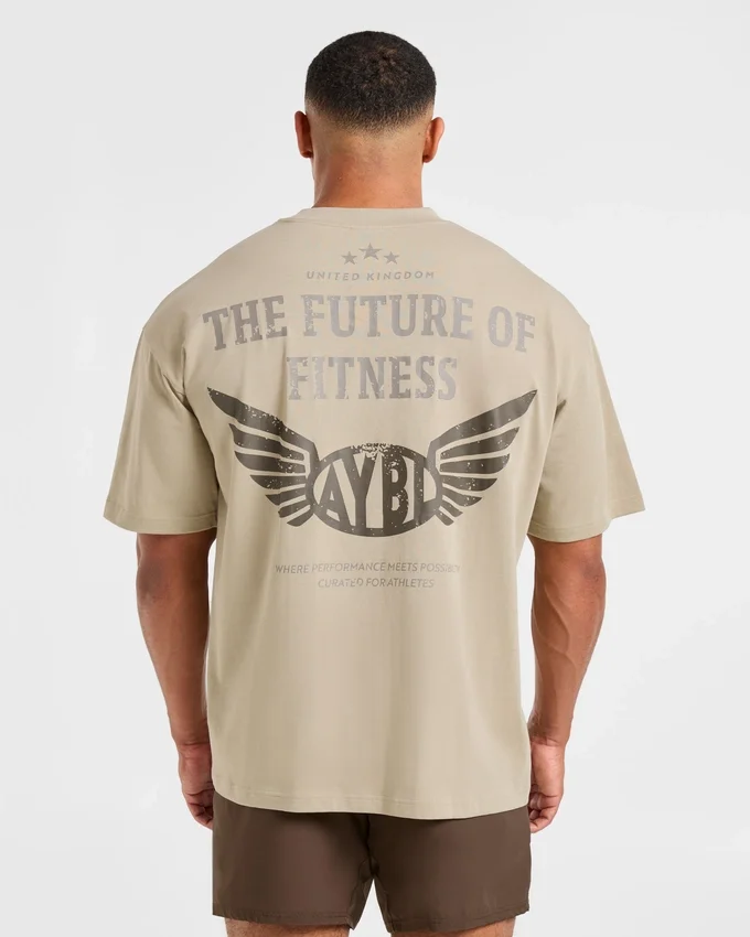 Future Fitness Oversize-T-Shirt