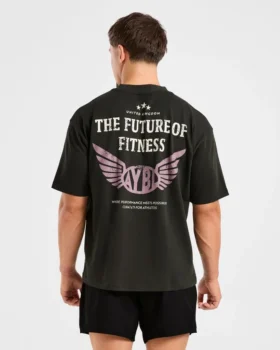 Future Fitness Oversize-T-Shirt