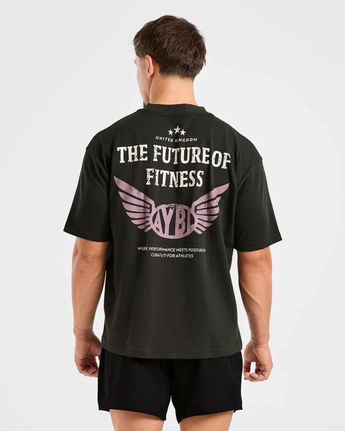 Future Fitness Oversize-T-Shirt