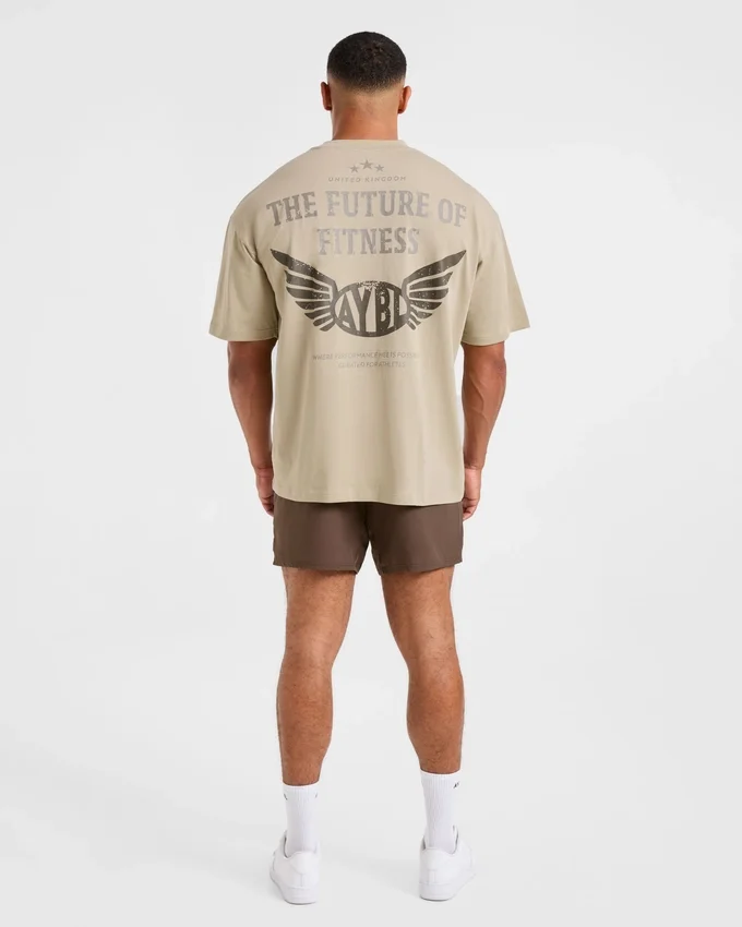 Future Fitness Oversize-T-Shirt