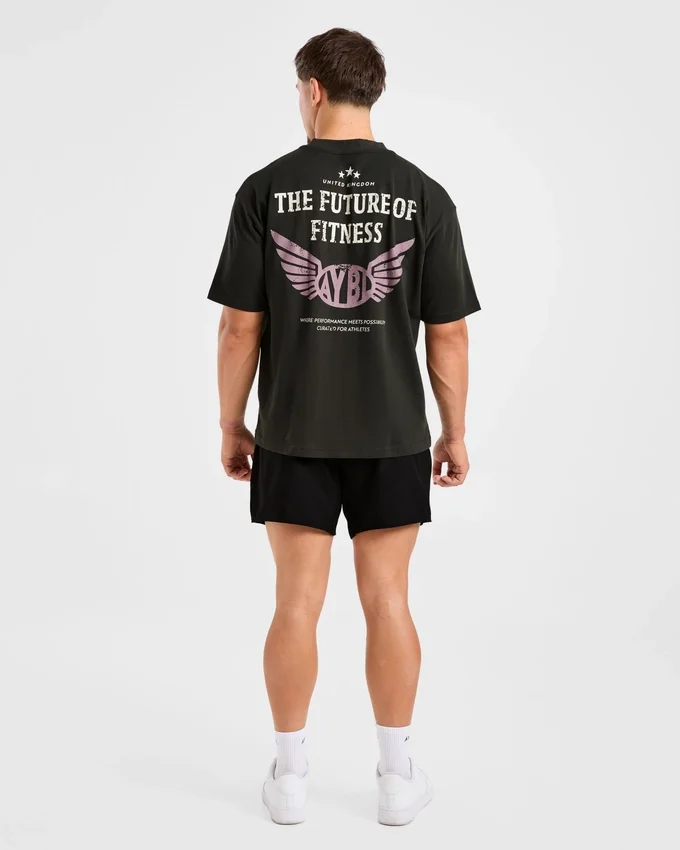 Future Fitness Oversize-T-Shirt