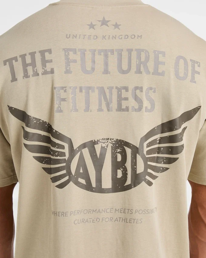 Future Fitness Oversize-T-Shirt