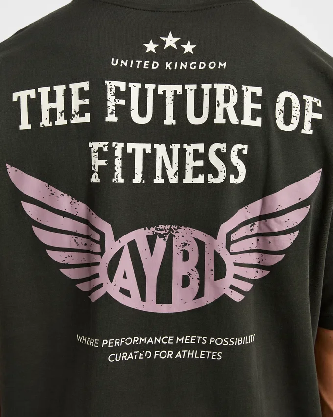Future Fitness Oversize-T-Shirt