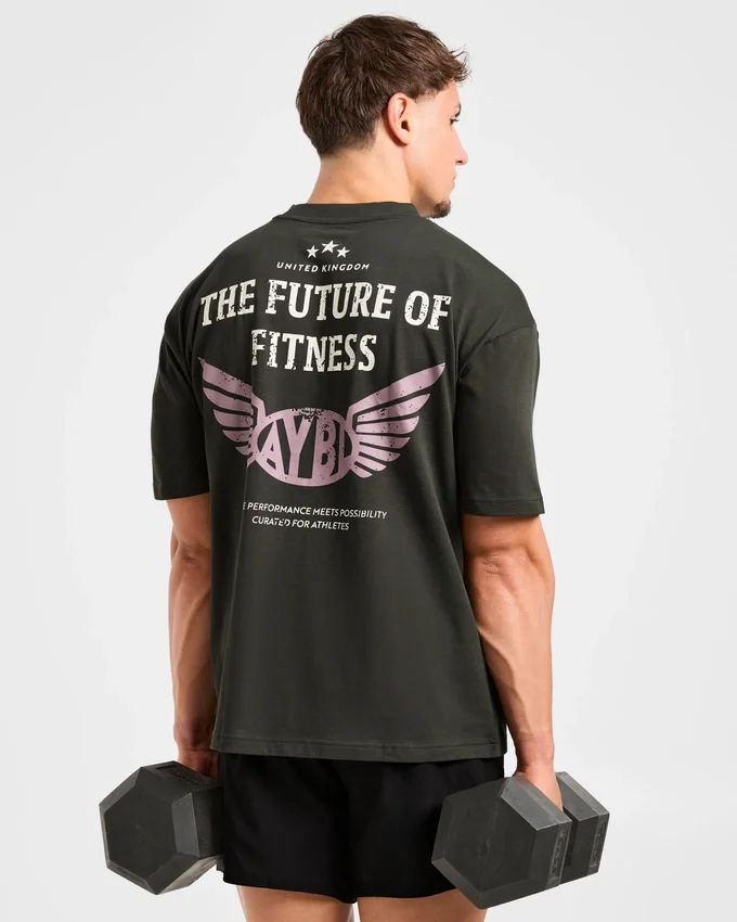 Future Fitness Oversize-T-Shirt