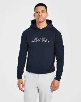 Golf Club Strick-Hoodie