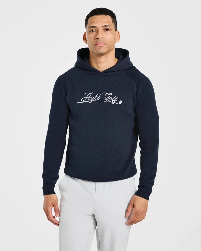 Golf Club Strick-Hoodie