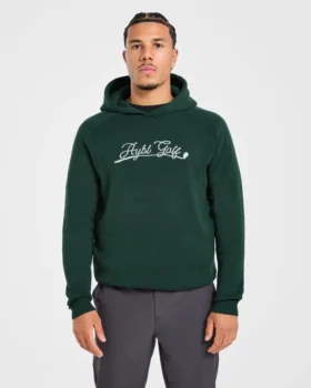 Golf Club Strick-Hoodie