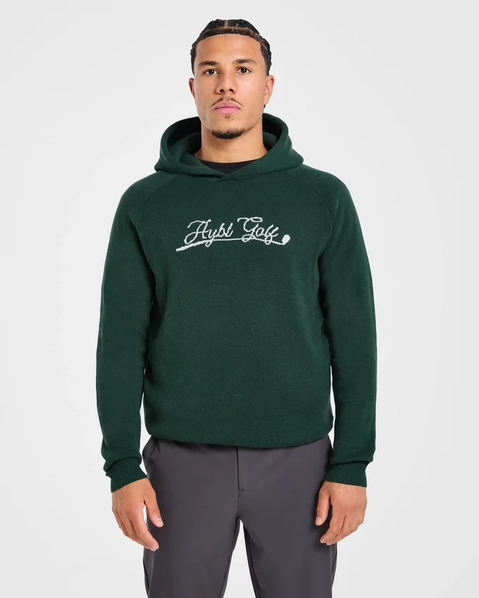 Golf Club Strick-Hoodie