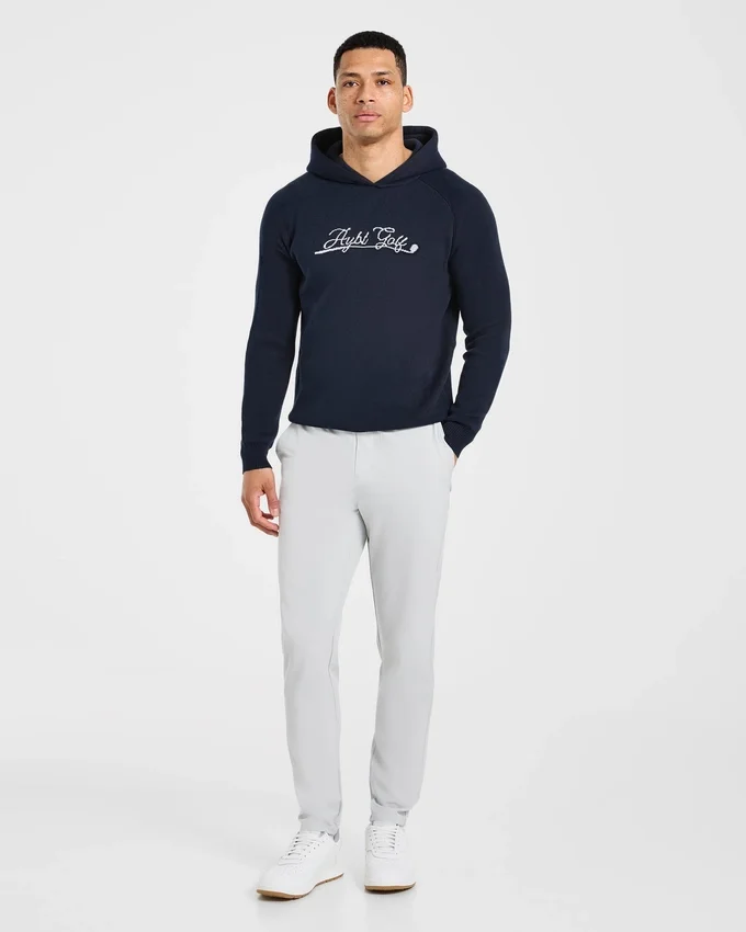 Golf Club Strick-Hoodie
