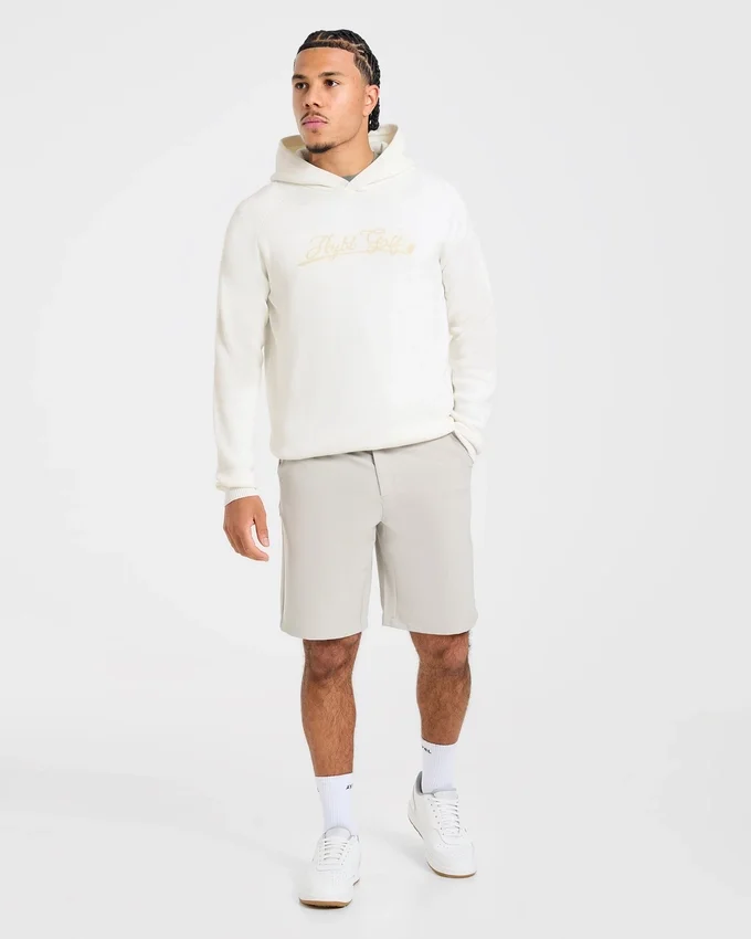 Golf Club Strick-Hoodie