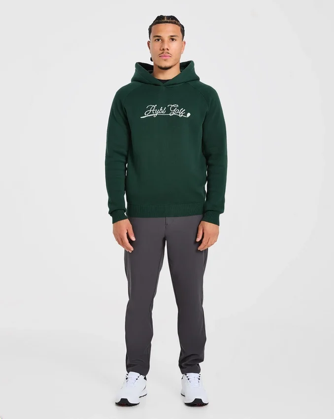 Golf Club Strick-Hoodie