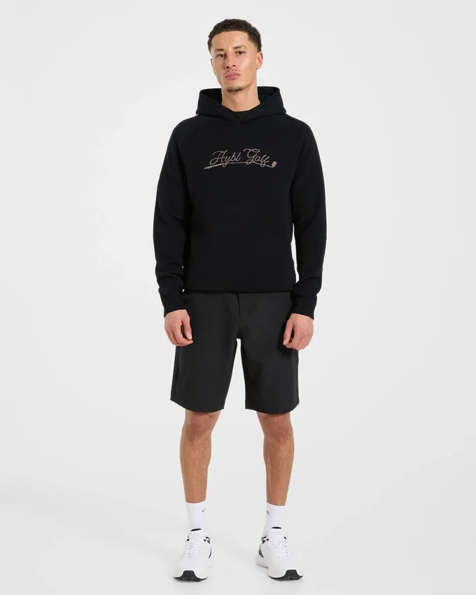 Golf Club Strick-Hoodie