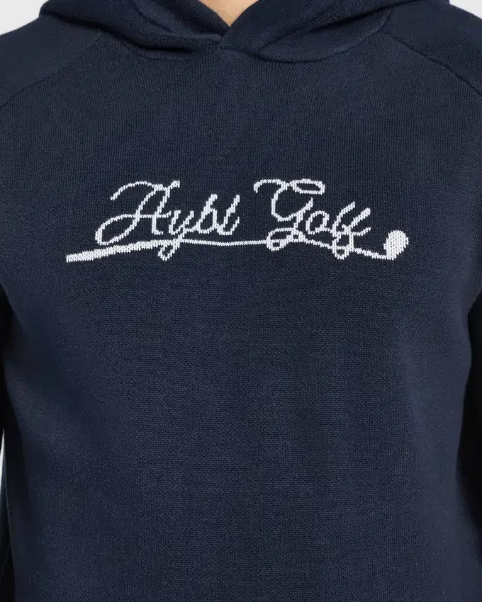 Golf Club Strick-Hoodie