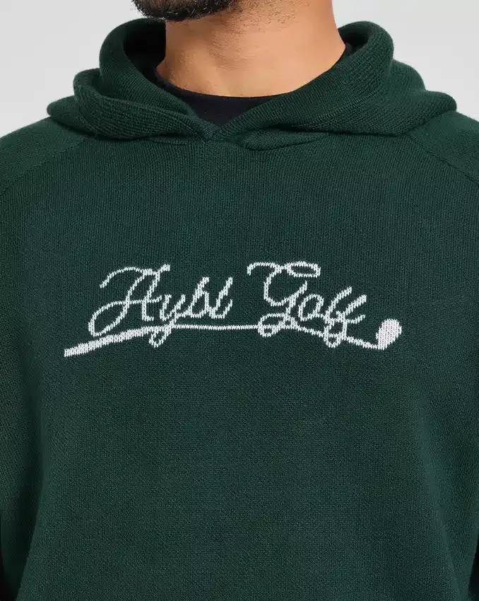 Golf Club Strick-Hoodie