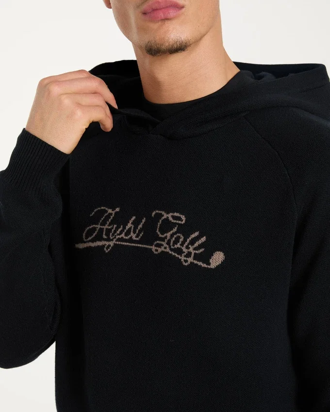 Golf Club Strick-Hoodie