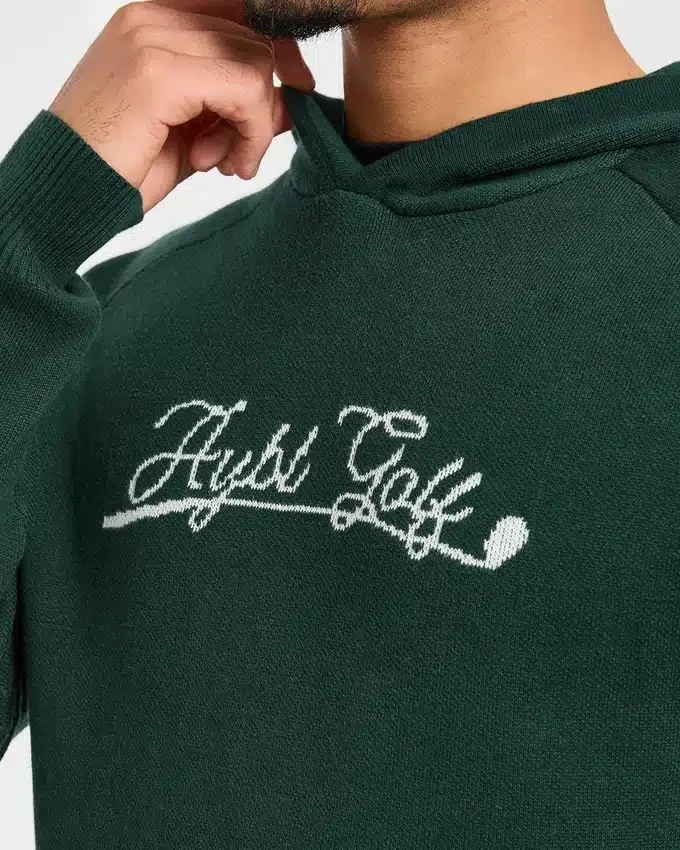 Golf Club Strick-Hoodie