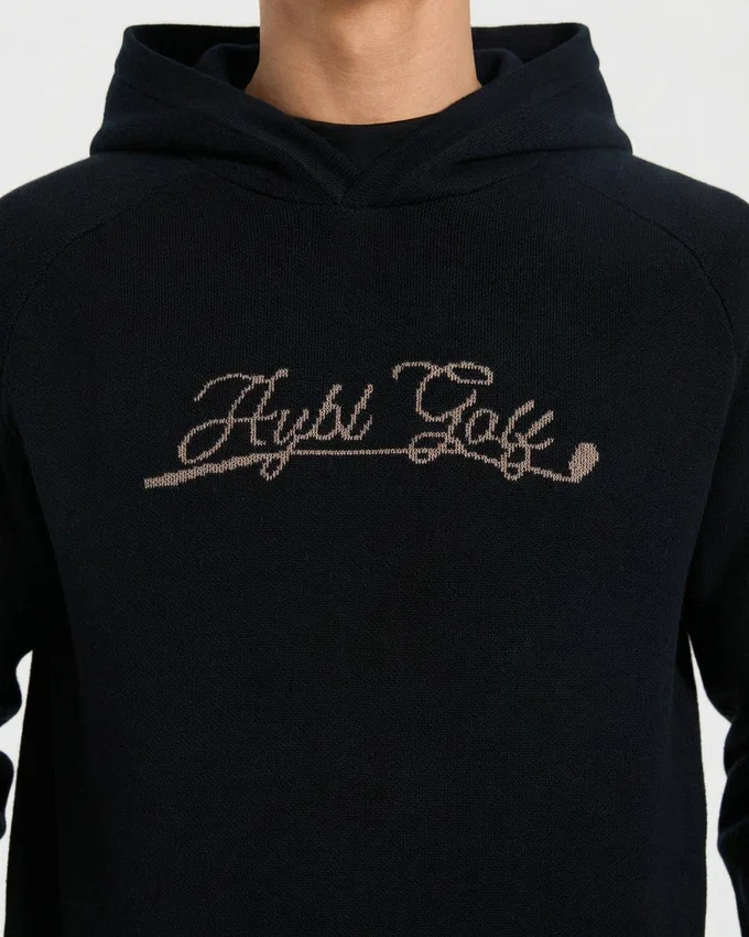 Golf Club Strick-Hoodie
